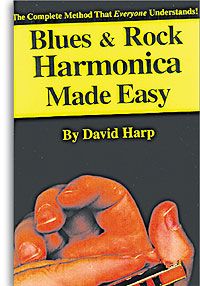 Blues And Rock Harmonica Made Easy! 
