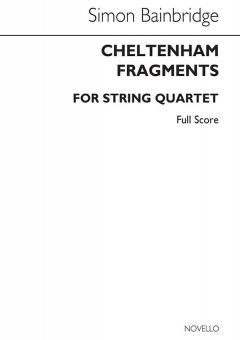 Cheltenham Fragments String Quartet 