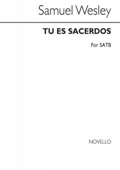 Tu Es Sacerdos 