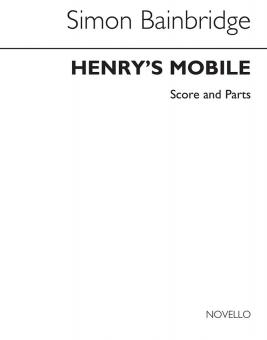 Henry's Mobile For Viol Quartet 