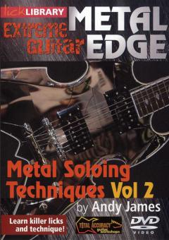 Metal Edge: Metal Soloing Techniques Vol. 2 
