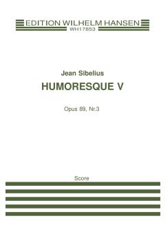 Humoresque No. 5 Op. 89c 