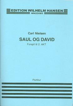 Saul Og David Forspil 2 Akt 