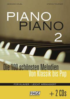 Piano Piano 2 - leicht arrangiert 