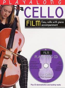 Playalong Cello: Film Tunes 