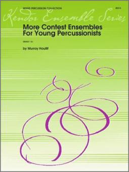 More Contest Ensembles For Young Percussionists Standard