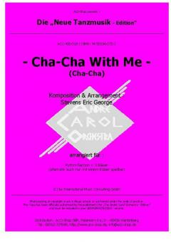 Cha Cha With Me Standard