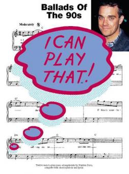 I Can Play That Ballads 