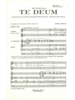 Te Deum 