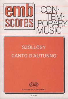 Canto d'autunno 