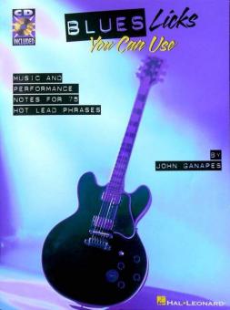 Blues Licks You Can Use 