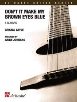 Don't It Make My Brown Eyes Blue 