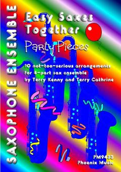 Easy Saxes Together: Party Pieces Standard