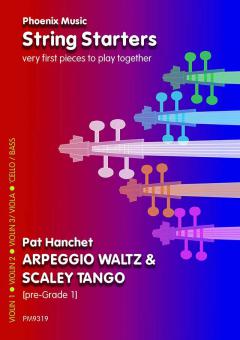 Arpeggio Waltz & Scaley Tango Standard