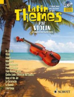 Latin Themes For Violin 