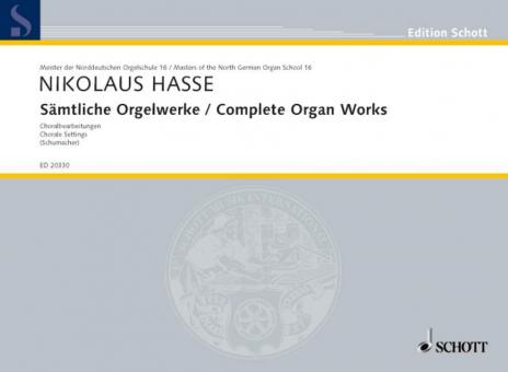 Complete Organ Works Standard