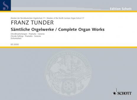 Complete Organ Works Standard