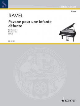 Pavane pour une infante défunte Standard