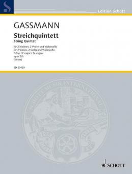 String Quintet F Major Op. 2/6 Standard