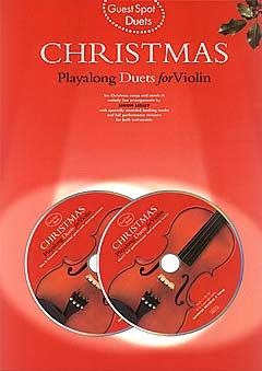 Christmas Playalong Duets Violin 