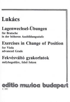 Lagenwechsel-Übungen für Bratsche 