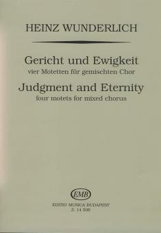 Gericht und Ewigkeit 