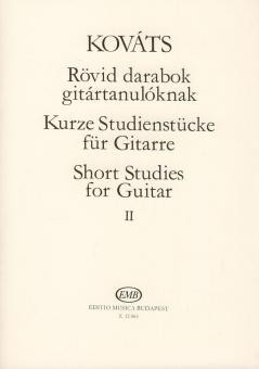 Rövid darabok gitartanuloknak 2 