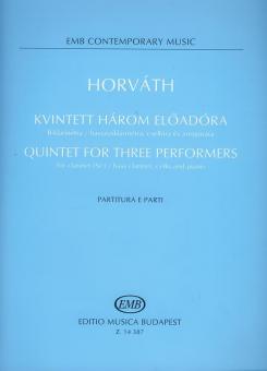 Quintet for Three Performers 