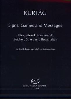 Zeichen, Spiele und Botschaften 