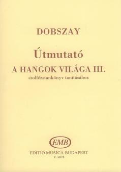 Utmutato a Hangok vilaga tanitasahoz 3 