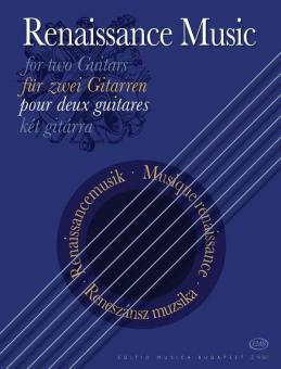 Renaissancemusik für zwei Gitarren 