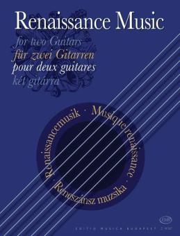 Renaissancemusik für zwei Gitarren 