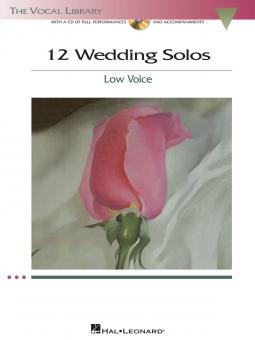 12 Wedding Songs Low Voice 