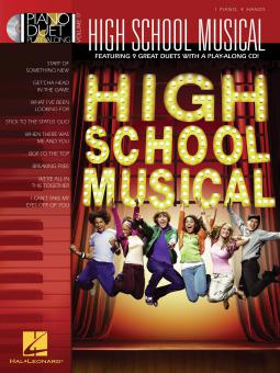 Piano Duet Play-Along Vol. 17: High School Musical 