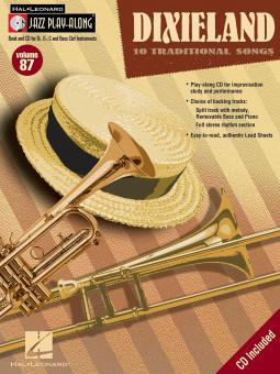 Jazz Play-Along Vol. 87: Dixieland 