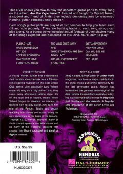 Learn to Play the Songs from Are You Experienced 