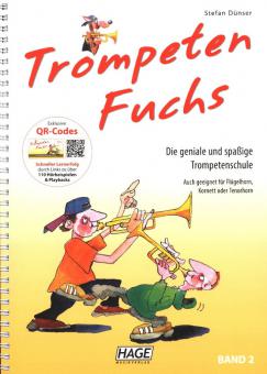 Trompeten Fuchs Band 2 (+QR-Codes) 