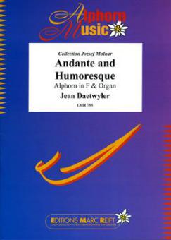 Andante And Humoresque Standard