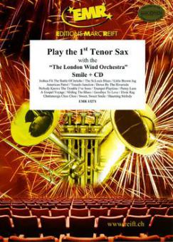 Play The 1st Tenor Saxophone Standard