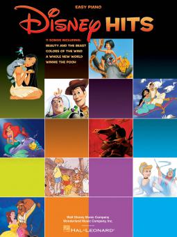 Disney Hits for Easy Piano 