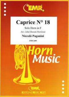 Caprice No. 18 Standard
