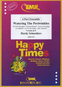Watering The Periwinkles Standard