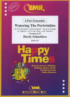 Watering The Periwinkles Standard