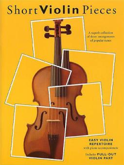 Short Violin Pieces 