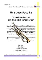 Una Voce poco fa 