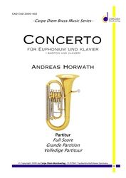 Concerto für Euphonium und Klavier 