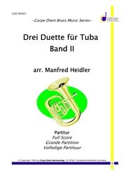 Drei Duette für Tuba Band 2 