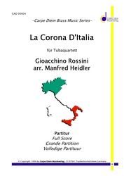 La Corona D'Italia (Tuba Quartett) 