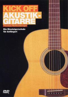 Kick Off - Akustik-Gitarre (DVD) 