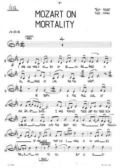 Mozart On Mortality 